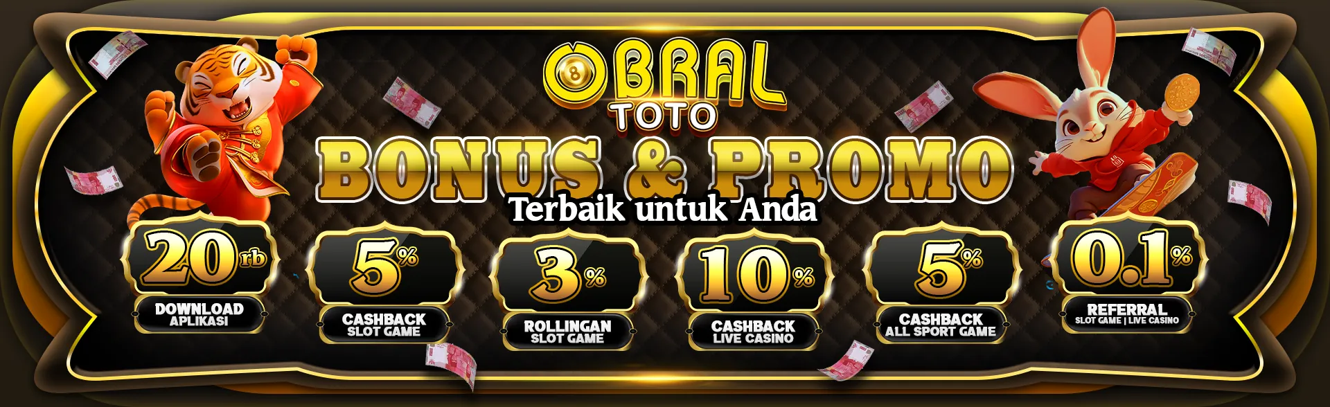 BONUS LIVE CASINO BERUNTUN